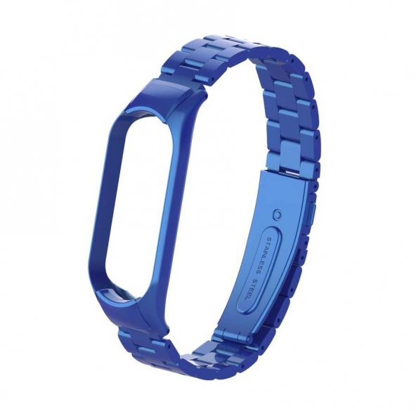 Xiaomi Mi Band 5 KRD-04 Metal Kordon - 7