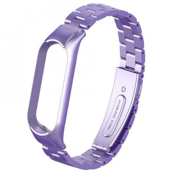 Xiaomi Mi Band 5 KRD-04 Metal Kordon - 8