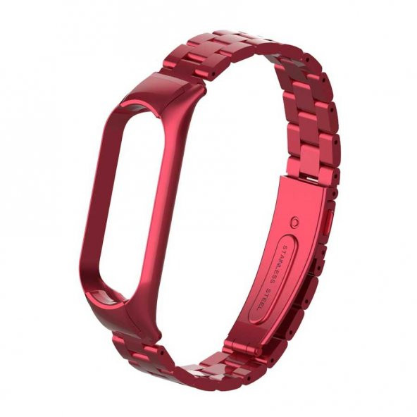 Xiaomi Mi Band 5 KRD-04 Metal Kordon - 9