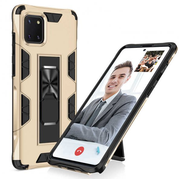 Galaxy A81 (Note 10 Lite) Kılıf  Volve Kapak - 2
