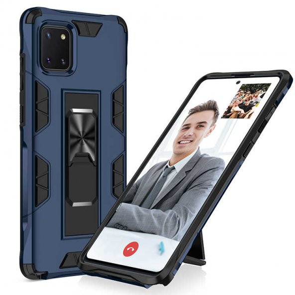 Galaxy A81 (Note 10 Lite) Kılıf  Volve Kapak - 3
