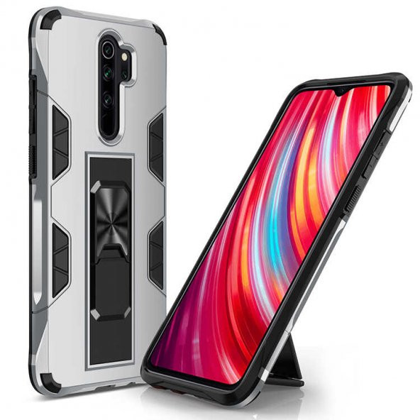 Xiaomi Redmi Note 8 Pro Kılıf  Volve Kapak - 2