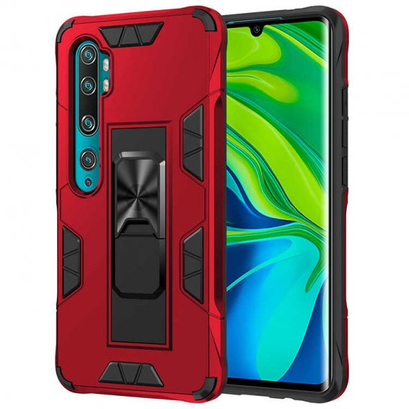 Xiaomi Mi Note 10 Lite Kılıf  Volve Kapak - 2