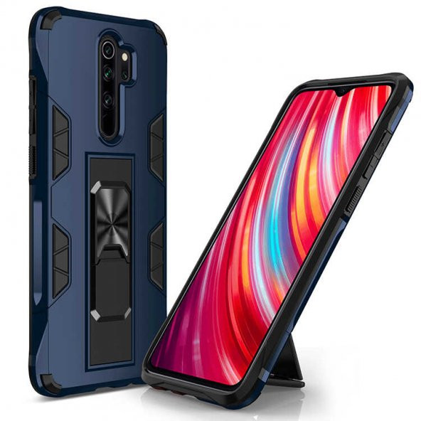 Xiaomi Redmi Note 8 Pro Kılıf  Volve Kapak - 3