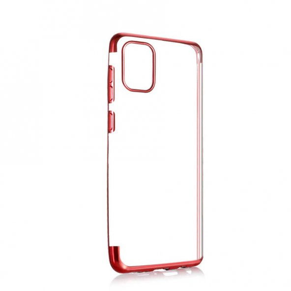 Xiaomi Mi 10 Lite Kılıf  Dört Köşeli Lazer Silikon - 2