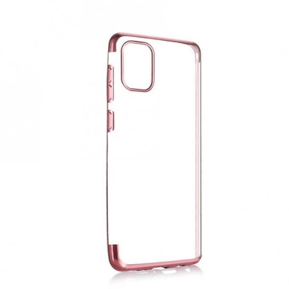 Xiaomi Mi 10 Lite Kılıf  Dört Köşeli Lazer Silikon - 3