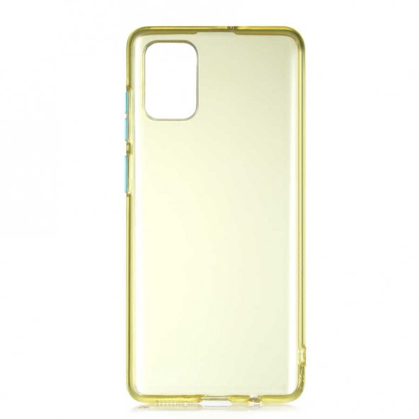 Galaxy A71 Kılıf  Bistro Kapak - 3