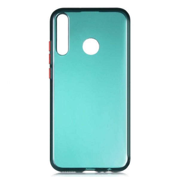 Huawei P40 Lite E Kılıf  Bistro Kapak - 3