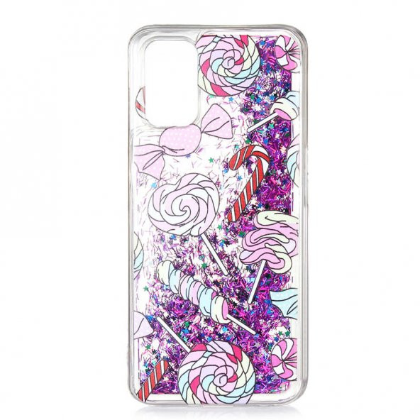 Oppo A92 Kılıf  Marshmelo Silikon - 2