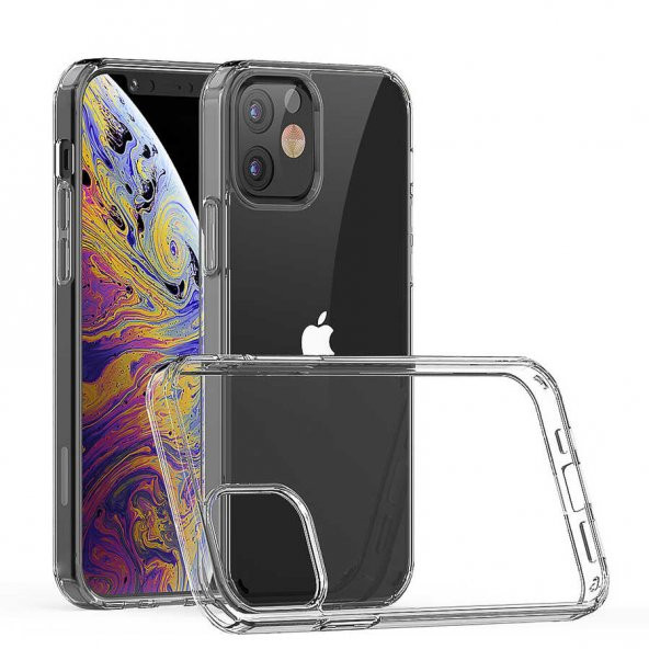 Apple iPhone 12 Mini Kılıf  Coss Kapak - 2
