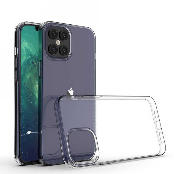 Apple iPhone 12 Pro Max Kılıf  Süper Silikon - 2