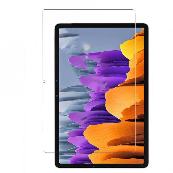 Galaxy Tab S7 Plus T970  Tablet Temperli Cam Ekran Koruyucu - 2