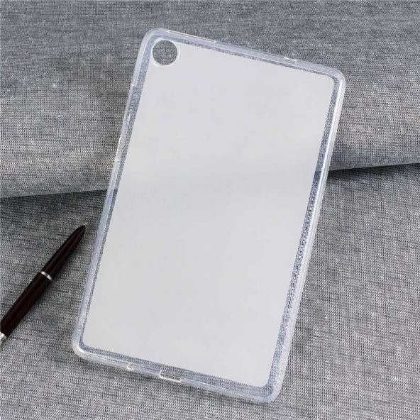 Huawei Mate Pad T8 Kılıf  Tablet Süper Silikon Kapak - 3
