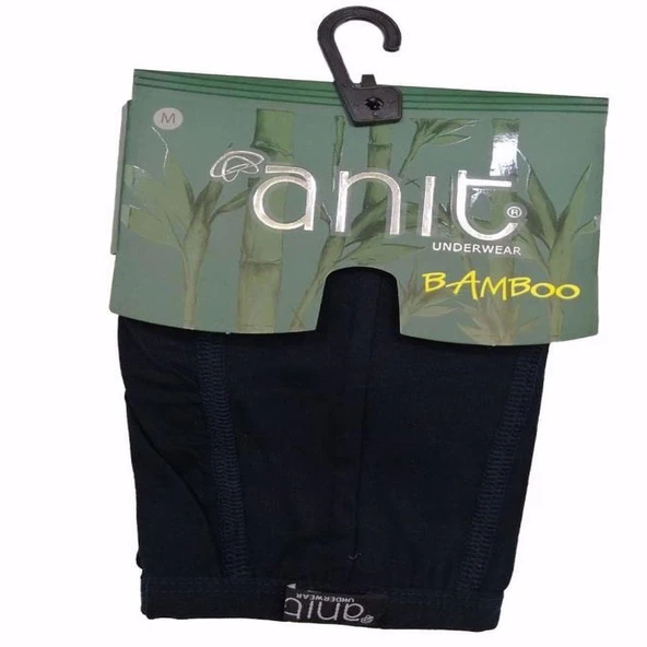 ANIT 1273 ERKEK BOXER BAMBU 3 ADET   XL Lacivert - Resim 8