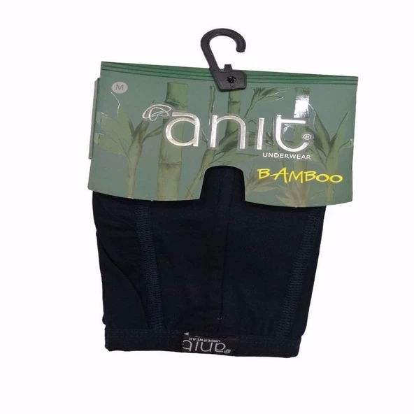 ANIT 1273 ERKEK BOXER BAMBU 3 ADET   Gri 2XL - Resim 5