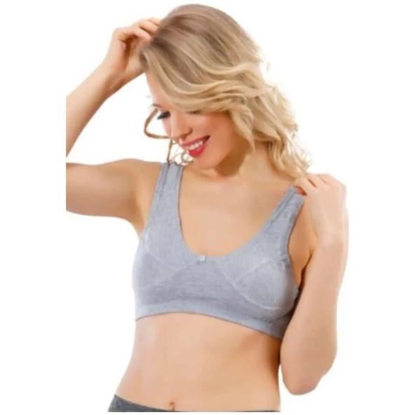 6'LI TUTKU 0152 BAYAN BADY SÜTYEN  Beyaz 85B - Resim 3