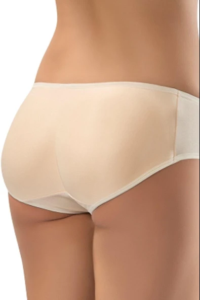 Nbb Kadın Şekillendirici Silikonlu Külot 1901 - 1 Adet  Siyah M - Resim 5