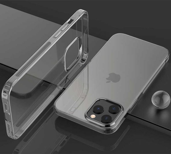 Apple iPhone 12 Pro Kılıf  İmax Silikon - 2