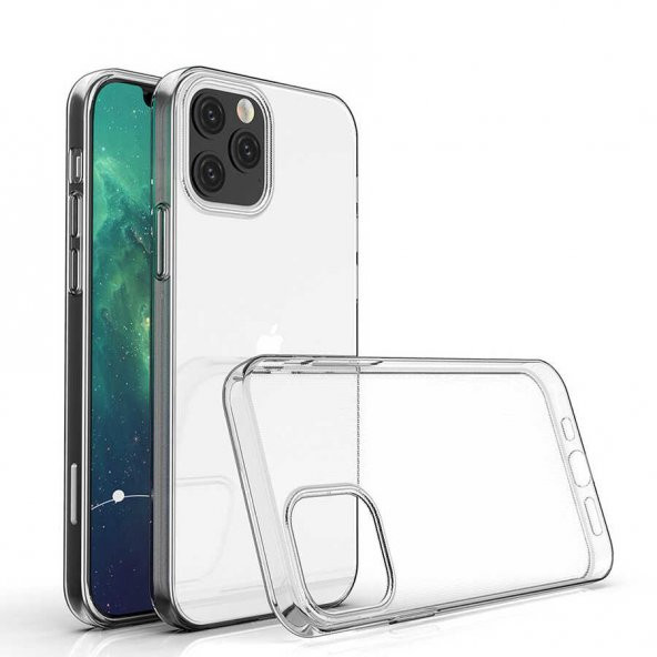 Apple iPhone 12 Pro Kılıf  Süper Silikon - 2