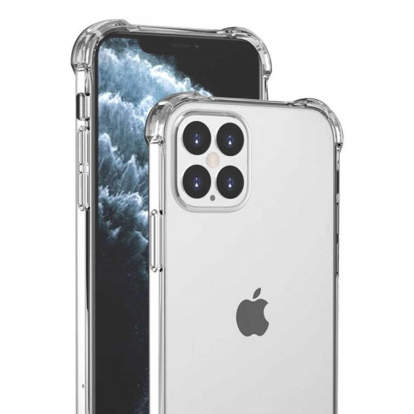 Apple iPhone 12 Pro Kılıf  Nitro Anti Shock Silikon