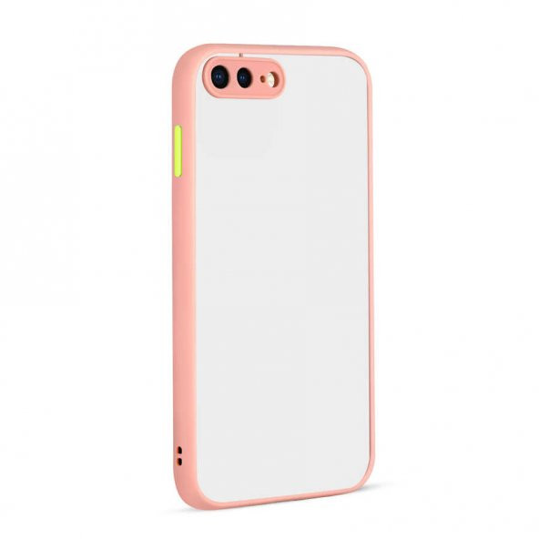 Apple iPhone 8 Plus Kılıf  Hux Kapak - 3