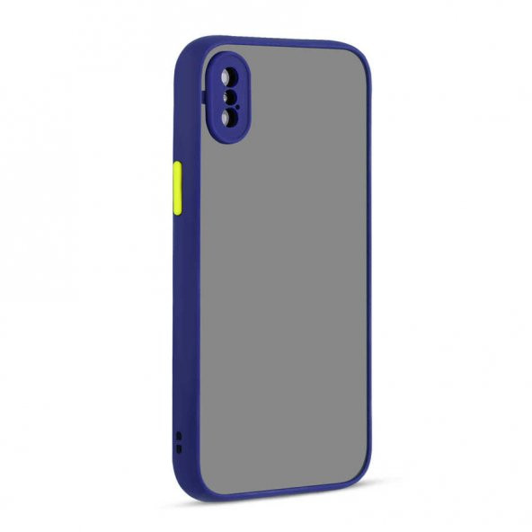 Apple iPhone XS 5.8 Kılıf  Hux Kapak - 7