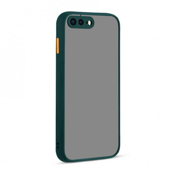 Apple iPhone 8 Plus Kılıf  Hux Kapak - 6