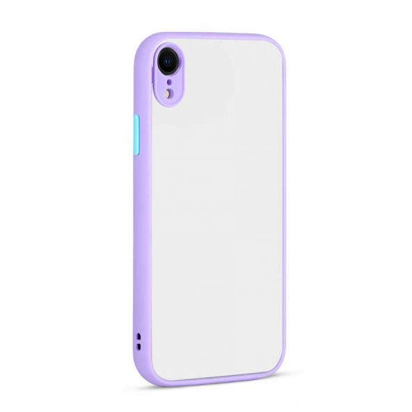 Apple iPhone XR 6.1 Kılıf  Hux Kapak - 5