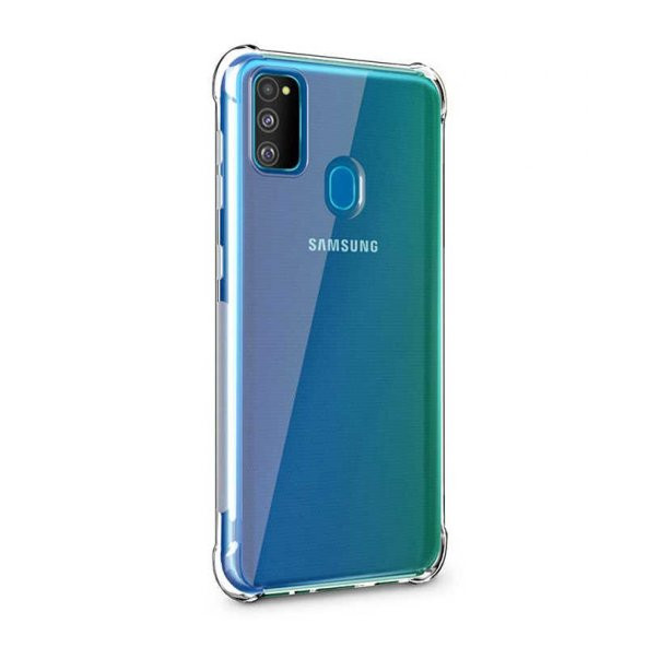 Galaxy M21 Kılıf  Nitro Anti Shock Silikon