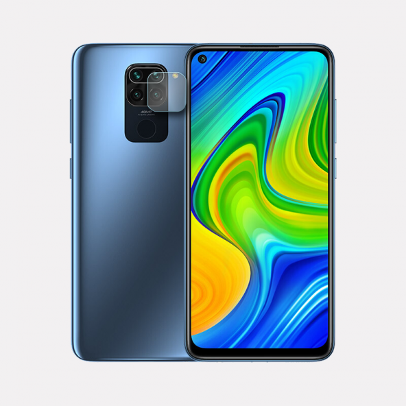 Xiaomi Redmi Note 9  Nano Kamera Camı