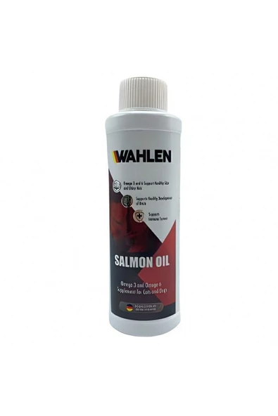 Wahlen Salmon Oil Cats And Dog