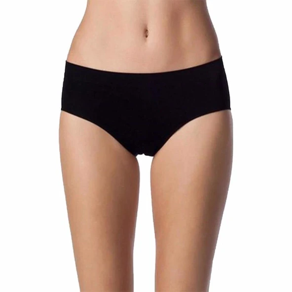 2'Li NBB Dikişsiz Külot 2006  XL Ten - Resim 2