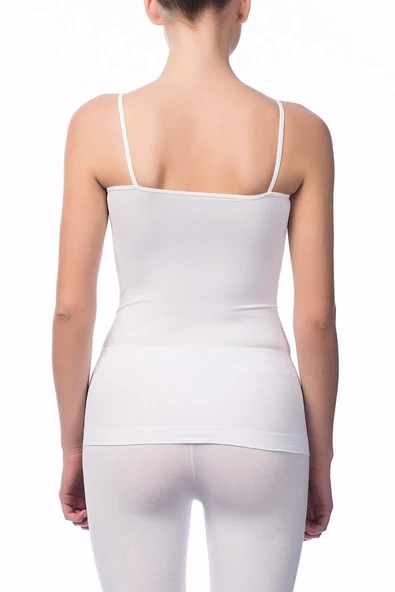 NBB Taktel Kadın Dikişsiz Atlet 2433  XL Siyah ürün görseli