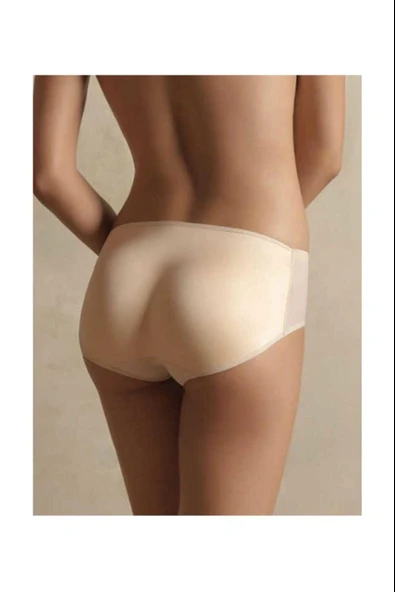 Nbb Kadın Şekillendirici Silikonlu Külot 1901 - 1 Adet  Siyah M - Resim 4