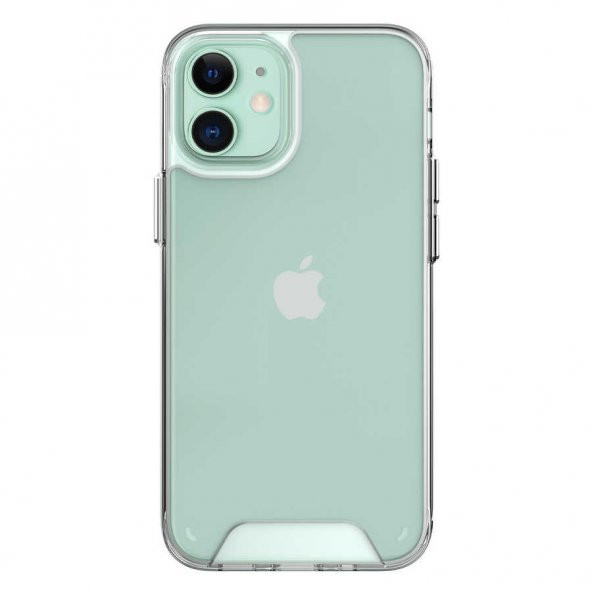 Apple iPhone 12 Mini Kılıf  Gard Silikon - 2