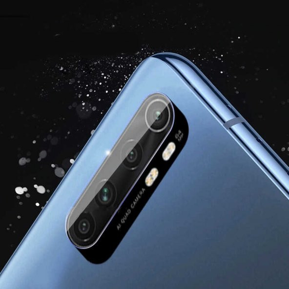 Xiaomi Mi Note 10 Lite  Nano Kamera Camı - 2