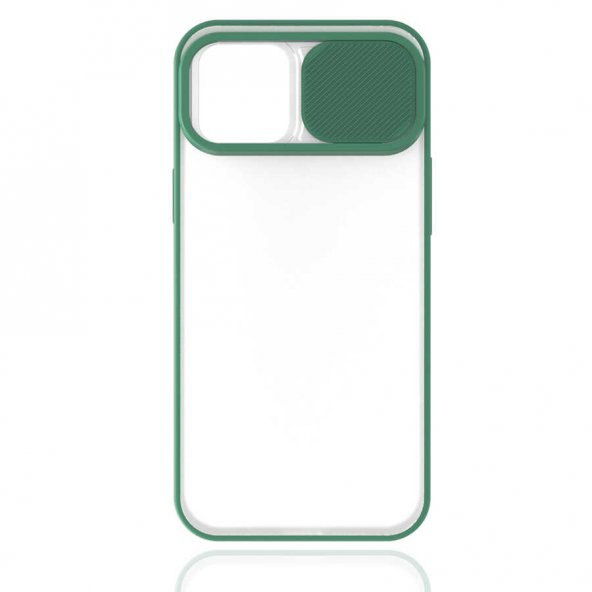 Apple iPhone 12 Pro Kılıf  Lensi Kapak - 2