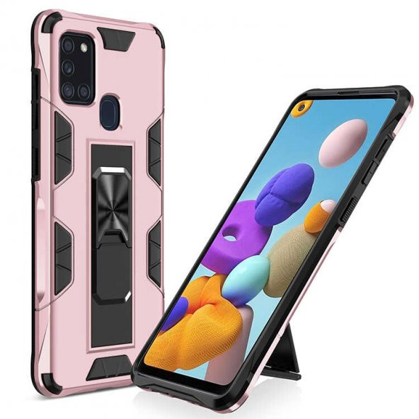 Galaxy A21S Kılıf  Volve Kapak