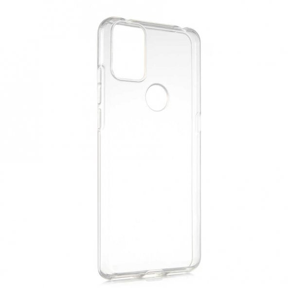Alcatel 3X 2020 Kılıf  Süper Silikon - 2
