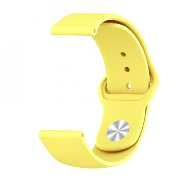 Xiaomi Amazfit GTS KRD-11 20mm Silikon Kordon - 2