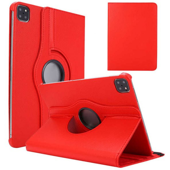 Apple iPad Air 10.9 2020  Dönebilen Standlı Kılıf - 5