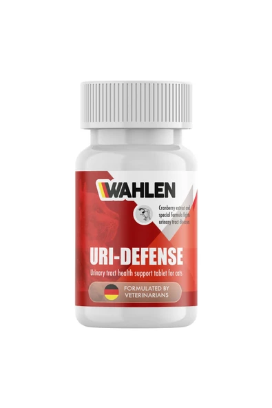 Wahlen Uri-Defense For Cats Kediler İçin Boşaltım Sistemi Desteği 40 Tablet ürün görseli 1