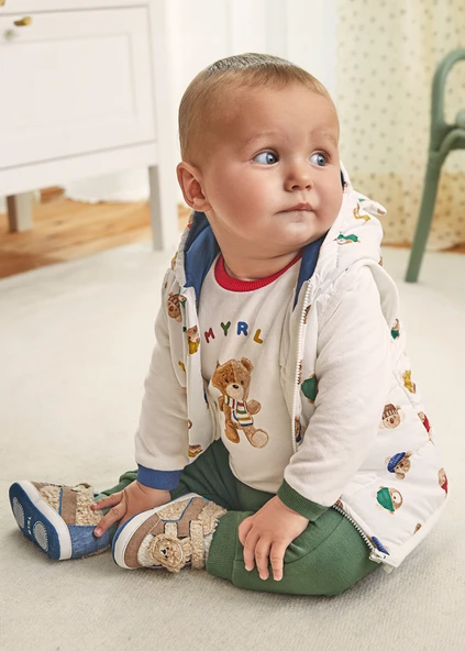 Mayoral Erkek bebek   3lü yelek takımı