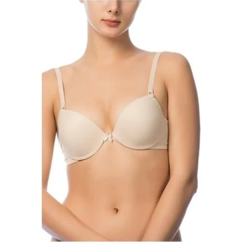 Nbb 3529 Destekli Kadın Sütyen  Ten 75 - Resim 2