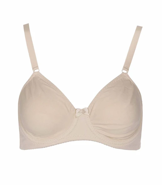 NBB 813 Küçültücü Toparlayıcı Minimizer Sütyen  Beyaz 80B - Resim 4