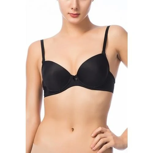 NBB Şeffaf Askılı Dolgulu Mikro Sütyen 1210  Ten 75 - Resim 4