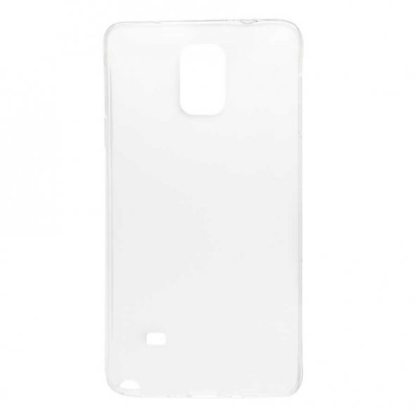 Galaxy Note 4 Kılıf  Süper Silikon - 2