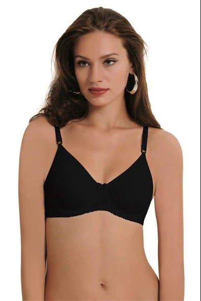 NBB 813 Küçültücü Toparlayıcı Minimizer Sütyen  Beyaz 80B - Resim 6