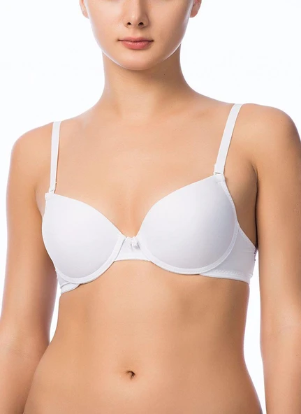 NBB Hafif Destekli Sütyen 3539  Siyah 75 - Resim 2