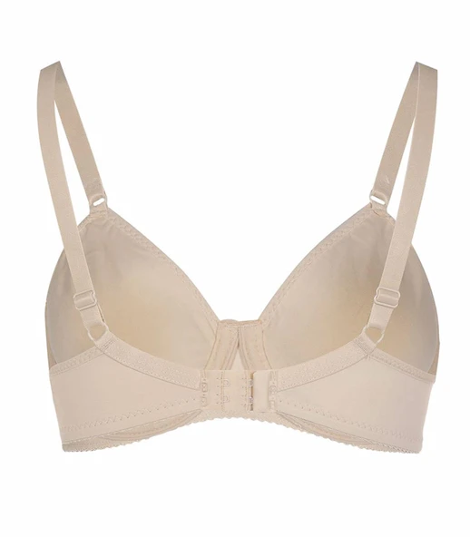 NBB 813 Küçültücü Toparlayıcı Minimizer Sütyen  Beyaz 80B - Resim 5